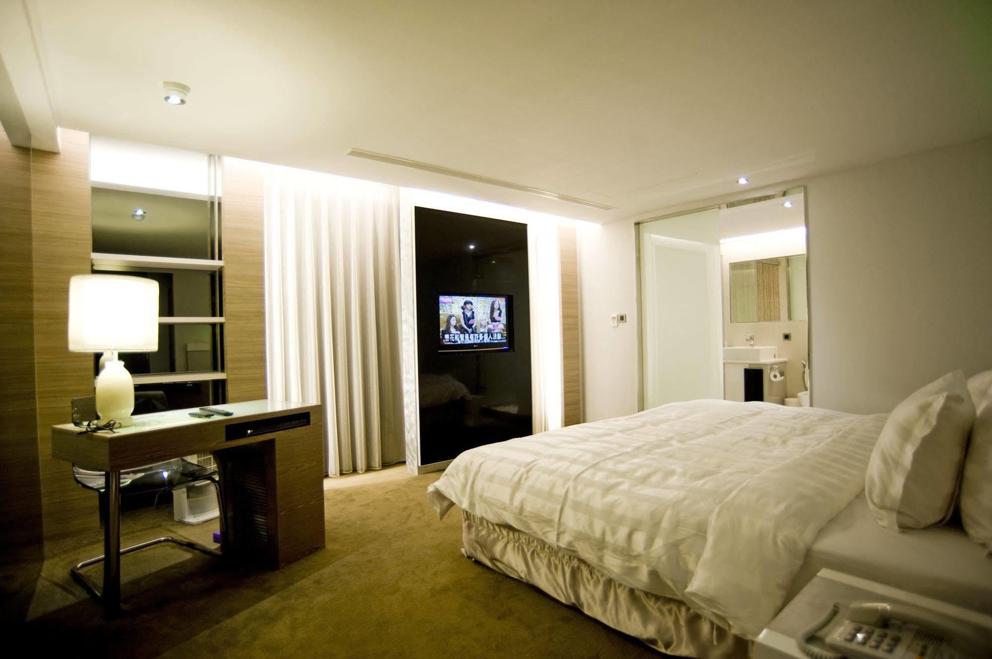Saual Keh Hotel Taipei Extérieur photo