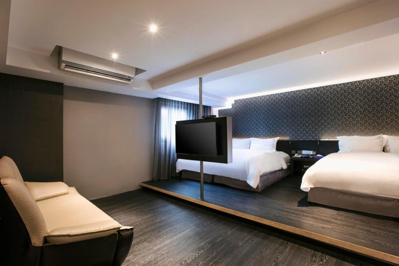 Saual Keh Hotel Taipei Extérieur photo