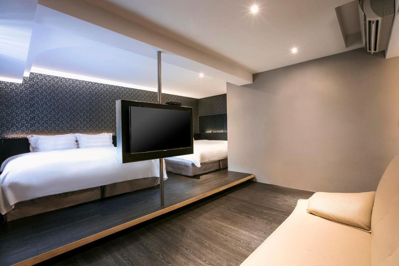 Saual Keh Hotel Taipei Extérieur photo