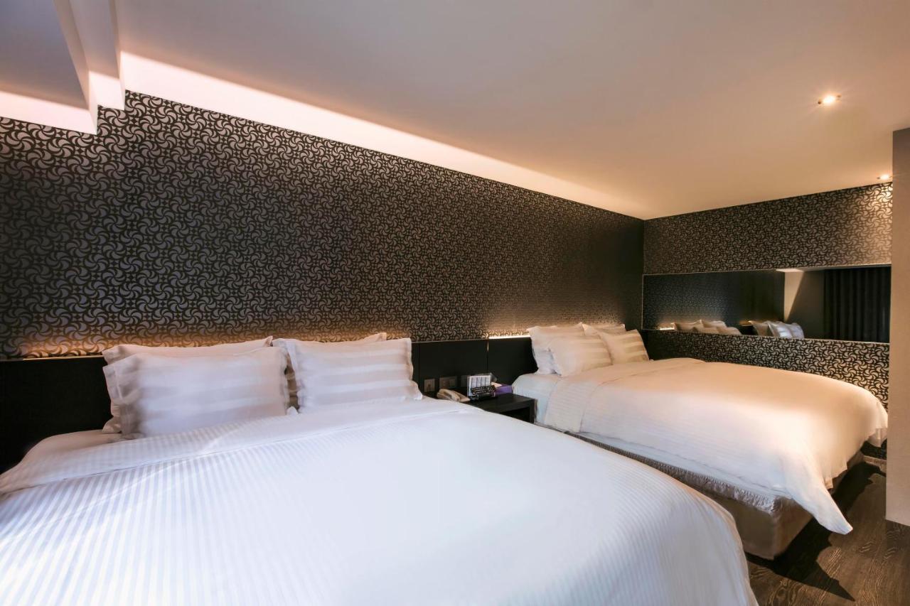 Saual Keh Hotel Taipei Extérieur photo