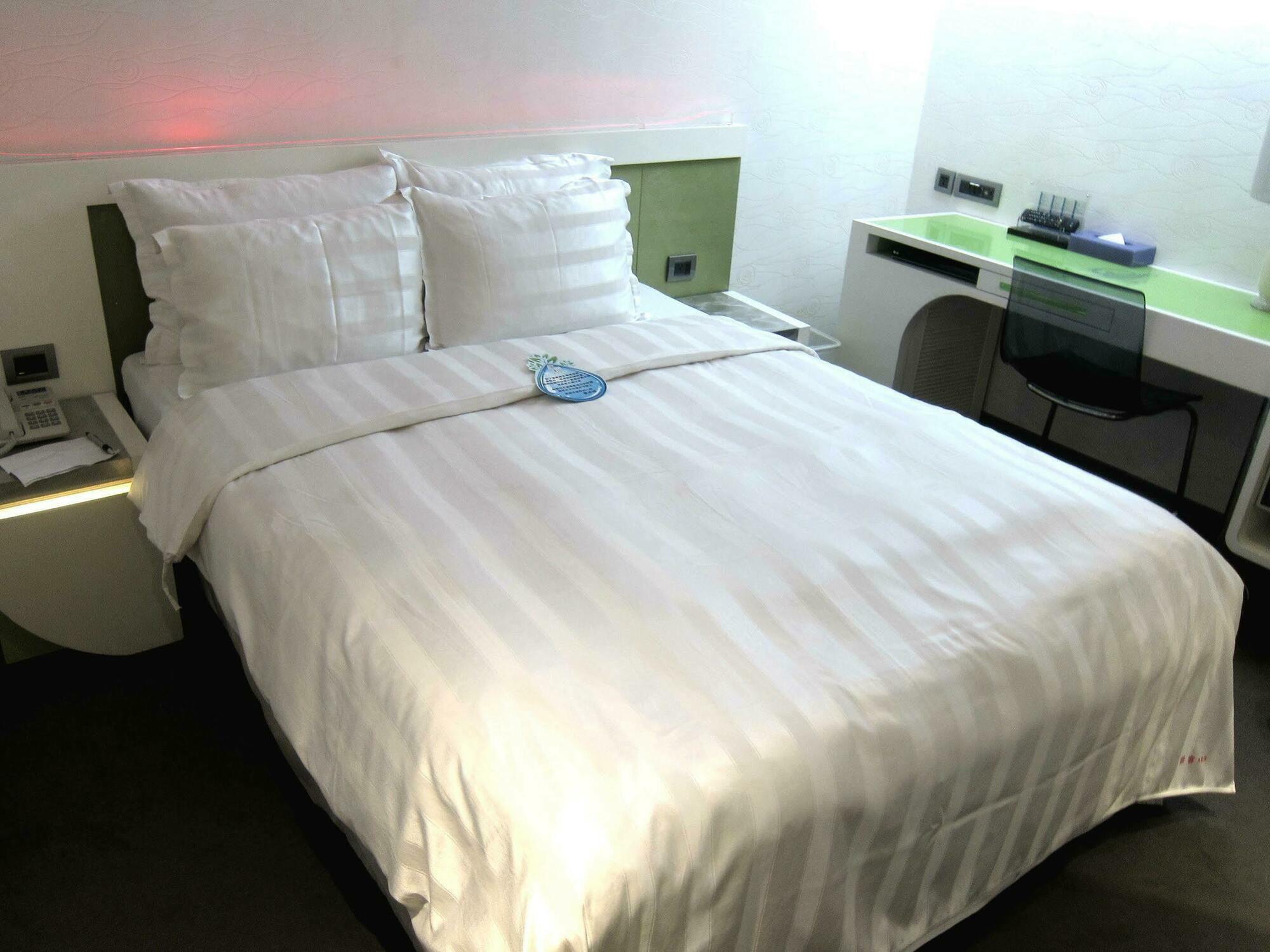 Saual Keh Hotel Taipei Extérieur photo